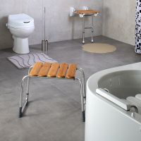 Товар: Табурет в ванную Ridder Pro А172108 Коричневый - фото 3 Табурет в ванную Ridder Pro А172108 Коричневый — фото 3, Сиденья