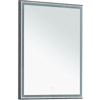 Комплект мебели для ванной Aquanet Беркли 60 258906 подвесной Белый Дуб рошелье — фото 11, Комплекты мебели для ванной