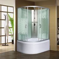 Товар: Душевая кабина Мономах Б/К 110x80x44 МЗ R 10000005832 без гидромассажа - фото 3 Душевая кабина Мономах Б/К 110x80x44 МЗ R 10000005832 без гидромассажа — фото 3, Душевые кабины