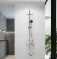 Душевая система Aquatek Бетта AQ2160CR Хром — фото 3, Душевые стойки