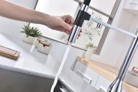 Смеситель для кухни Paulmark Magneto One Ma213188-CR Хром — фото 7, Смесители для кухни