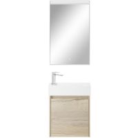 Товар: Тумба под раковину BelBagno Kraft Mini 50 L KRAFT MINI-500/260-1A-SO-RGB-L подвесная Rovere Galifax Bianco - фото 5 Тумба под раковину BelBagno Kraft Mini 50 L KRAFT MINI-500/260-1A-SO-RGB-L подвесная Rovere Galifax Bianco — фото 5, Тумбы под раковину