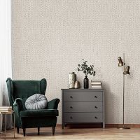 Обои Andrea Rossi Arlequin 54301-5 Винил на флизелине (1,06*10,05) Серый, Однотонные — фото 2, Обои для стен