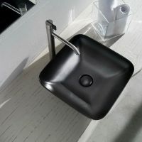 Товар: Раковина-чаша AeT Elite Square 42 L602T0R0V0116 Серая матовая - фото 2 Раковина-чаша AeT Elite Square 42 L602T0R0V0116 Серая матовая — фото 2, Раковины