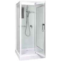 Душевая кабина River Tana 70x70 Б/К 10000003645 с поддоном — фото 1, Душевые кабины