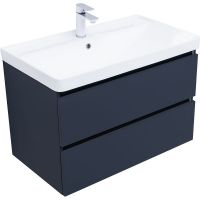 Товар: Тумба под раковину Aquanet Вега 2.0 80 337949 подвесная Маренго - фото 2 Тумба под раковину Aquanet Вега 2.0 80 337949 подвесная Маренго — фото 2, Тумбы под раковину