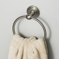 Товар: Кольцо для полотенец WasserKRAFT Ammer K-7060 Хром матовый - фото 2 Кольцо для полотенец WasserKRAFT Ammer K-7060 Хром матовый — фото 2, Полотенцедержатели