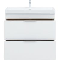 Тумба под раковину Aquanet Ирис new 90 336309 Белый глянец — фото 6, Мебель для ванной