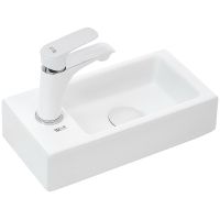 Раковина WeltWasser Aisbach 5092 MW L 37 10000004646 Белый матовый — фото 1, Мини-раковины