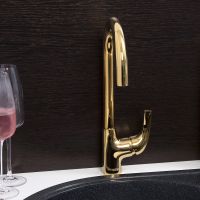 Товар: Смеситель для кухни WasserKRAFT Sauer 7107 Золото - фото 3 Смеситель для кухни WasserKRAFT Sauer 7107 Золото — фото 3, Смесители