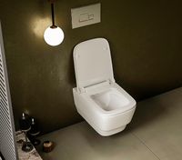 Унитаз биде Boheme Bello 971-2-W подвесной Белый глянец без сиденья — фото 3, Унитазы