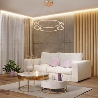 Товар: Подвесной светильник Maytoni Modern Chain MOD017PL-L50MG Золото матовое - фото 5 Подвесной светильник Maytoni Modern Chain MOD017PL-L50MG Золото матовое — фото 5, Подвесные светильники