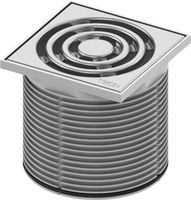 Товар: Трап для душа Tece Drainpoint 110 KDP-S110 с решеткой Хром - фото 3 Трап для душа Tece Drainpoint 110 KDP-S110 с решеткой Хром — фото 3, Трапы для душа