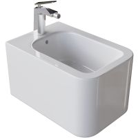 Биде Boheme Mane 970-BDT-W подвесное Белое глянцевое — фото 1, Биде