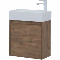 Товар: Тумба под раковину Aquanet Nova Lite 50 298855 подвесная Дуб рустикальный - фото 3 Тумба под раковину Aquanet Nova Lite 50 298855 подвесная Дуб рустикальный — фото 3, Тумбы под раковину