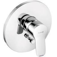 Смеситель для душа Kludi Pure Easy 374190565 Хром — фото 1, Смеситель для душа