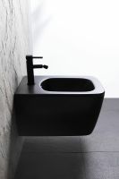 Биде Allen Brau Liberty 2 4.33010.31 подвесное Черное матовое — фото 14, Биде