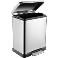 Товар: Ведро для мусора WasserKRAFT K-622 Нержавеющая сталь - фото 2 Ведро для мусора WasserKRAFT K-622 Нержавеющая сталь — фото 2, Мусорные ведра