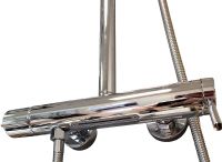 Душевая система Abber Emotion AF8816 Хром — фото 3, Душевые стойки