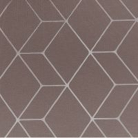 Обои Alessandro Allori Rebecca 15002-5 Винил на флизелине (1,06*10,05) Коричневый, Геометрия — фото 1, Обои для стен