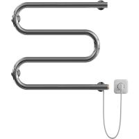 Электрический полотенцесушитель Ника Simple М-обр. 60/50 Хром — фото 1, Электрические полотенцесушители