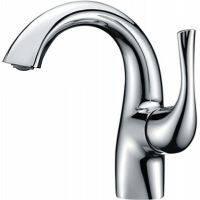 Смеситель для раковины Kaiser Comba 48011 Хром — фото 1, Смесители