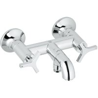 Смеситель для ванны Kludi Nova Fonte 205400539 Хром — фото 1, Смесители