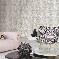 Обои Emiliana Parati Roberto Cavalli 7 18080 Винил на флизелине (1,06*10,05) Черный/Белый, Под кожу — фото 4, Обои для стен