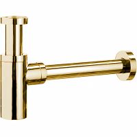 Сифон для раковины Frap F82-3 Золото — фото 1, Сифоны для раковины