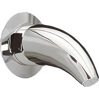 Излив для смесителя Nofer 07010.B Хром — фото 1, Комплектующие для душевого оборудования