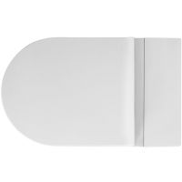 Унитаз Abber Bequem AC1105P подвесной с сиденьем Микролифт — фото 4, Унитазы