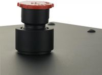 Верхний душ Migliore Kvant 30465 Черный матовый — фото 5, Верхние души