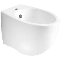 Биде Simas Bormio BR19bi*1 подвесное Белое — фото 1, Биде подвесные