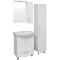 Товар: Тумба под раковину Runo Неаполь 65 00-00001033 Белая - фото 4 Тумба под раковину Runo Неаполь 65 00-00001033 Белая — фото 4, Тумбы под раковину