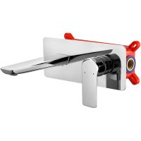 Смеситель для раковины Berges Ventas S 076005 Хром — фото 1, Смесители для раковины