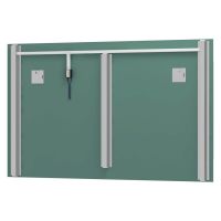 Зеркало Evoform Ledline 75х120 с подсветкой — фото 2, Мебель для ванной