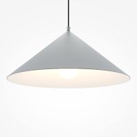 Подвесной светильник Maytoni Modern Basic colors MOD167PL-01GR Серый — фото 3, Подвесные светильники