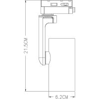 Товар: Трековый светильник Artelamp Bucho A2668PL-1SS Сталь Черный - фото 4 Трековый светильник Artelamp Bucho A2668PL-1SS Сталь Черный — фото 4, Трековые светильники