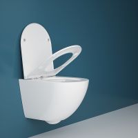 Унитаз Esbano Gardena-49T ESUPGARD49TW подвесной с сиденьем Микролифт — фото 7, Подвесные унитазы