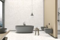 Керамогранит Laxveer Ceramic Levin Ivory Glossy 58725 60x120 см — фото 2, Керамогранит