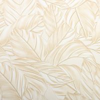 Обои Andrea Rossi Gavi 54378-6 Винил на флизелине (1,06*10) Бежевый, Листья — фото 2, Обои для стен