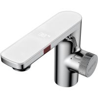 Смеситель для раковины Berges Morans с термостатом Хром арт-076001 — фото 5, Смесители для раковины