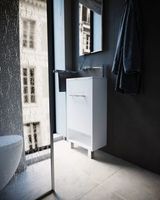 Товар: Тумба с раковиной 1MarKa Lira 40Н R У85920 Белый глянец - фото 4 Тумба с раковиной 1MarKa Lira 40Н R У85920 Белый глянец — фото 4, Тумбы с раковиной