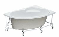 Товар: Акриловая ванна Santek Шри-Ланка 150х100 R 1WH302395 без гидромассажа - фото 3 Акриловая ванна Santek Шри-Ланка 150х100 R 1WH302395 без гидромассажа — фото 3, Ванны