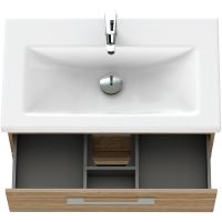 Товар: Тумба под раковину Cersanit Lara 80 64138 подвесная Орех - фото 8 Тумба под раковину Cersanit Lara 80 64138 подвесная Орех — фото 8, Тумбы под раковину