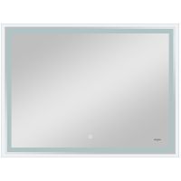 Товар: Зеркало Reflection Pretty 800x600 RF5121PR с подсветкой с сенсорным выключателем и диммером - фото 2 Зеркало Reflection Pretty 800x600 RF5121PR с подсветкой с сенсорным выключателем и диммером — фото 2, Зеркала в ванную комнату