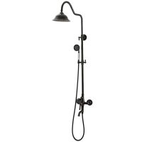 Душевая система GPD DST27-O Черный ORB — фото 1, Душевое оборудование. Душевая программа