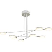 Товар: Подвесной светильник Maytoni Modern Fad MOD070PL-L48W3K Белый матовый - фото 1 Подвесной светильник Maytoni Modern Fad MOD070PL-L48W3K Белый матовый — фото 1, Подвесные светильники