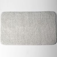 Коврик для ванной комнаты WasserKRAFT Vils 75х45 BM-1021 Серый — фото 1, Аксессуары для туалета