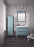 Тумба под раковину Creto Viva 85 13-1008B Blue — фото 4, Тумбы под раковину